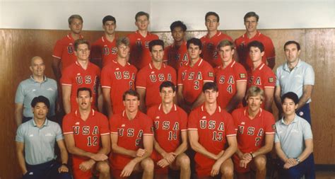 Usa Men'S National Volleyball Team - Celle Darline