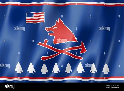 Pawnee flag hi-res stock photography and images - Alamy