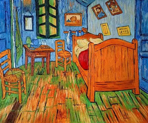 Bedroom at Arles - Vincent Van Gogh Reproduction