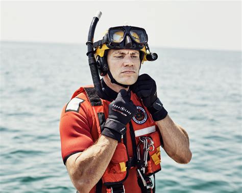 The Waterlogged Hell of Becoming a Coast Guard Rescue Swimmer | GQ