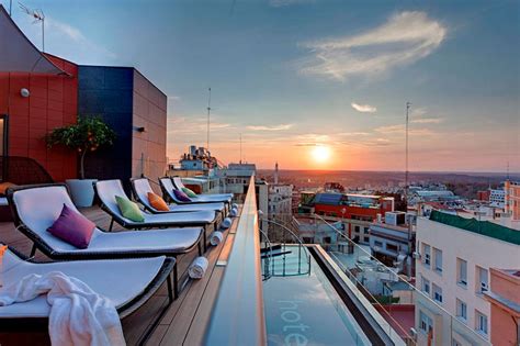 Top 15 Hotels in Madrid with Rooftop Pools in 2023