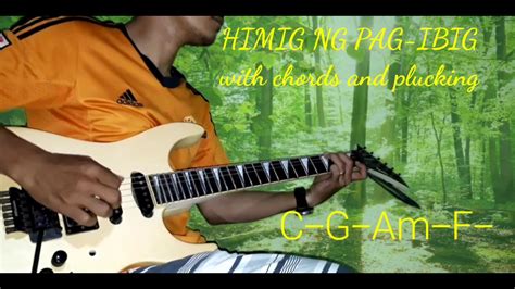 HIMIG NG PAG-IBIG guitar solo - YouTube