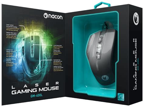 Nacon MG-400L Gaming Mouse – Alsi Shop Qatar