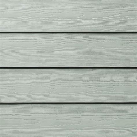 James Hardie HardiePlank HZ5 5/16 in. x 8.25 in. x 144 in. Fiber Cement Primed Cedarmill Lap ...