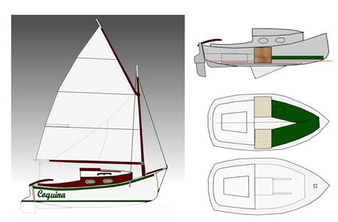 Somewhat Catboat | Boat Design Net