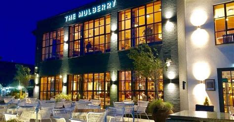 Conwy Marina bar and restaurant The Mulberry reopens after makeover ...