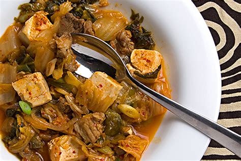 Kimchi soup with pork belly and tofu - CSMonitor.com