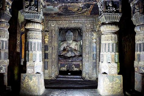 Ajanta Caves History : A Walk Into the Past of Rock-Cut Caves