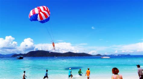 Coral Island Full Day Tour » The Bridge Travel Phuket