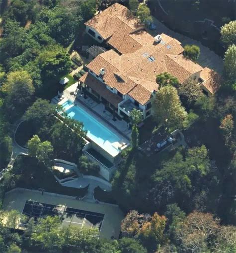 Justin Timberlake's house Los Angeles pictures and rare facts