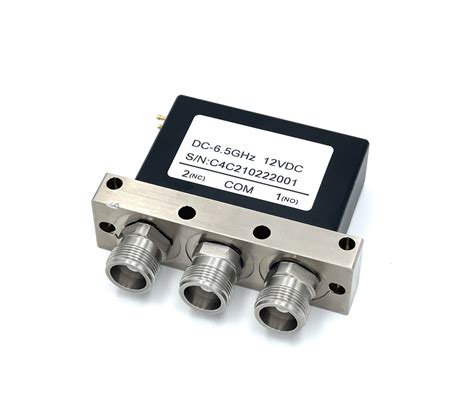 RF Coaxial Switches / RF Relays DC-50 GHz - BQ Microwave