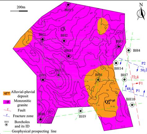 Comprehensive engineering geological map of study area | Download ...