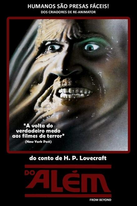 From Beyond (1986) - Posters — The Movie Database (TMDb)