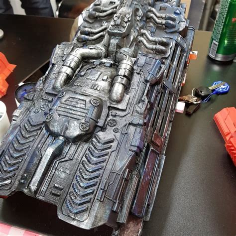 Meet the Maker of the 3D Printed Starcraft Battlecruiser - Gambody, 3D Printing Blog