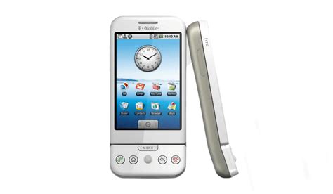 The world’s first Android phone ever was HTC Dream aka T-Mobile G1: my ...