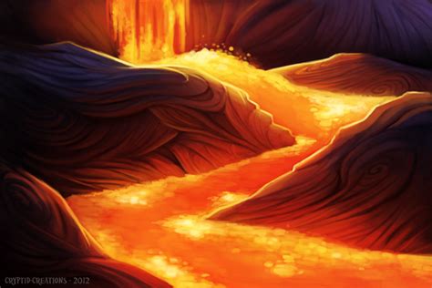 Lava Flow by Cryptid-Creations on Newgrounds