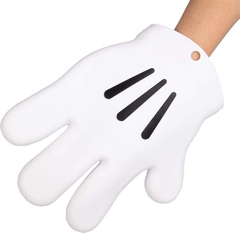 Disney Mickey Mouse Silicone Oven Gloves | Right & Left Hand Pair ...