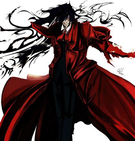 Hình nền : hình minh họa, Anime, Hellsing, Alucard, Con quỷ, Nhân vật hư cấu, truyện tranh ...