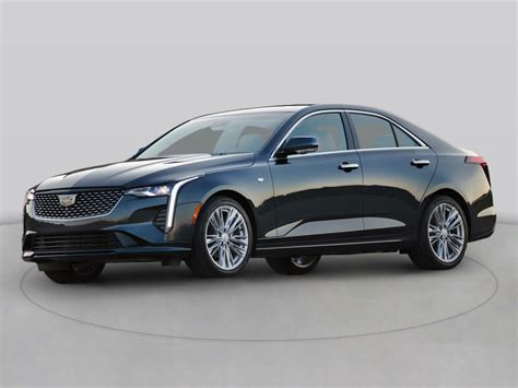 New 2023 Cadillac CT4 Premium Luxury 4D Sedan in Norman #P0125577 | Bob Moore Auto Group