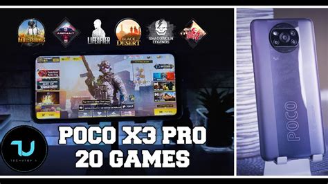 Poco X3 Pro gaming test TOP 20 Games for Snapdragon 860! 60/90/120 FPS ...