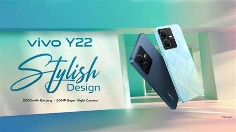 Vivo Y22 With MediaTek G70 SoC, 6.55-Inch Display Launched in India: Price, Specifications ...