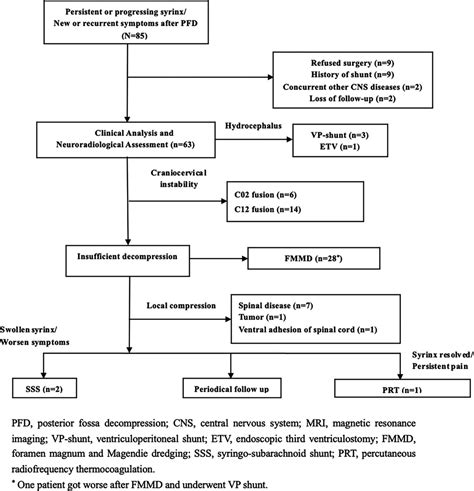 Frontiers | Neurological deterioration after posterior fossa ...