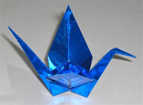 Blue Foil Origami Paper – Paper Tree - The Origami Store