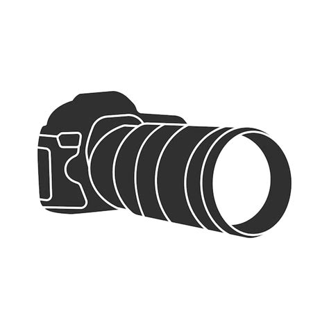 Premium Vector | Camera Silhouette Vector Photography Silhouette Camera Icon Camera Vector ...