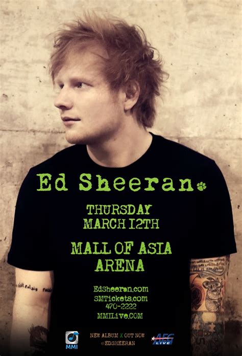 X Tour: Ed Sheeran Live in Manila ~ MANILA CONCERT SCENE