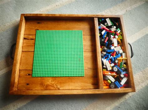 Rustic Reclaimed Wooden Lego Tray / Lego Storage / Lego Brick | Etsy