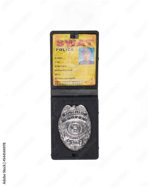 special police badge isolated on white background Stock Illustration | Adobe Stock