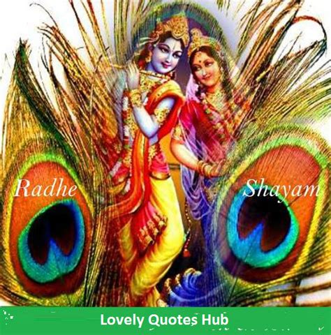 Janmashtami Wallpaper With Radha Krishna | Lovely Quotes Hub