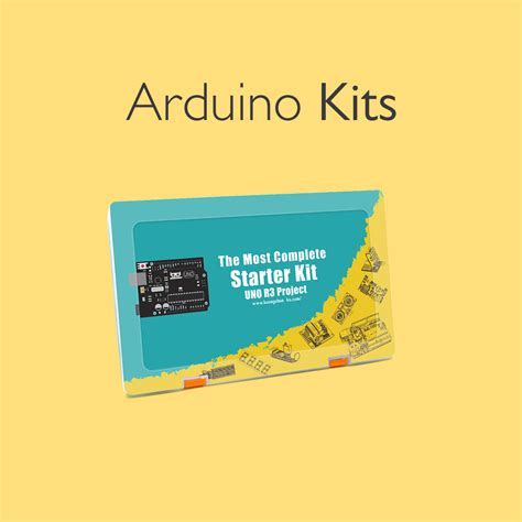 Component Kit Compatible with Arduino – Kuongshun Electronic Shop