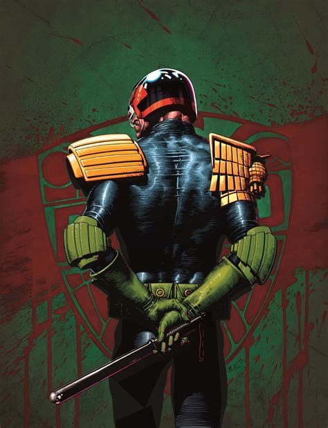 Drokk! The evolution of Judge Dredd at The Cartoon Museum – Museum Crush