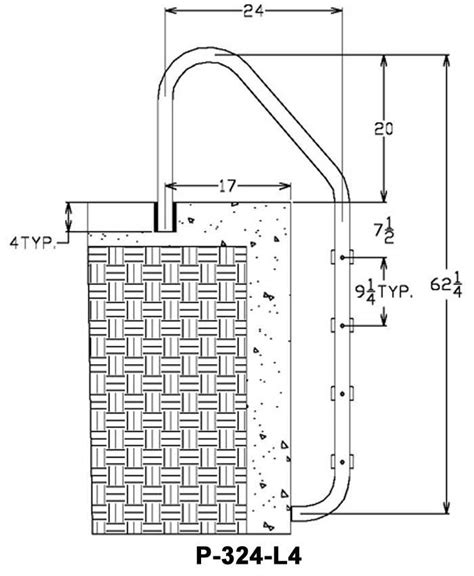 Innovative Pool Products > Pool Ladders > Saftron Four-Step Swimming ...