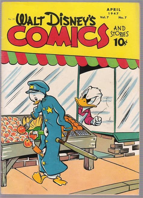 WDC&S 79 | Donald duck comic, Comics, Old comic books