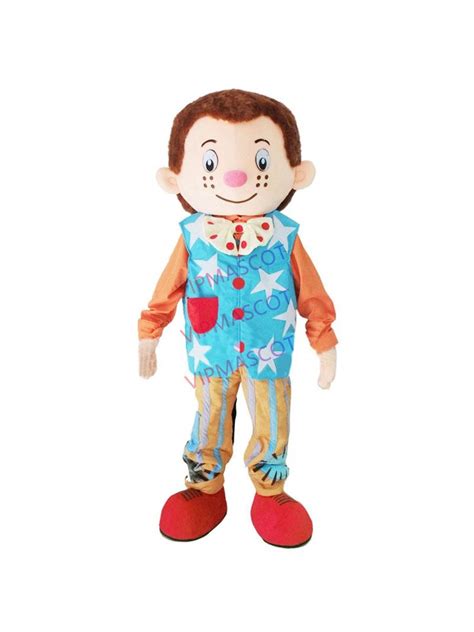 Fancytrader Real Pictures Deluxe Mr Tumble Mascot Costume Free Shipping