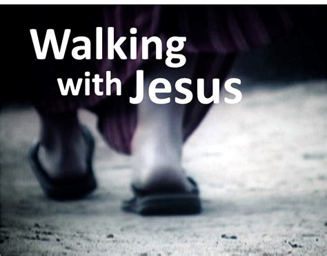 HOPE EFC JOURNAL: Walking with Jesus