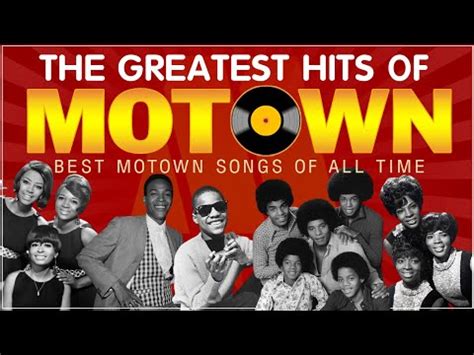 Motown Greatest Hits Full Album | Top 100 Motown Songs Of All Time | The Supremes, Marvin Gaye ...