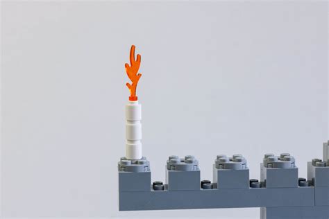 LEGO Menorah For Hanukkah - Little Bins for Little Hands