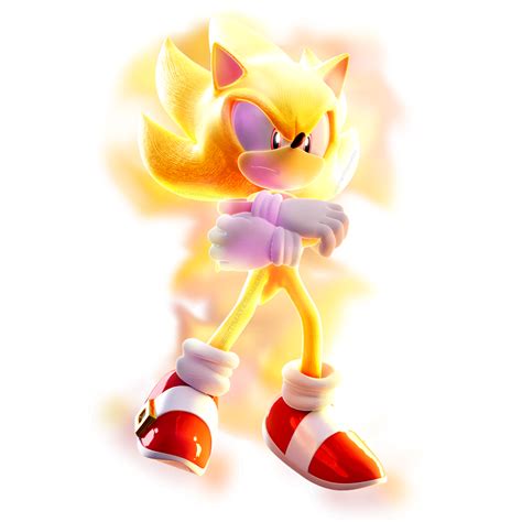 Sonic frontiers Super Sonic by Legitimategamerz on DeviantArt