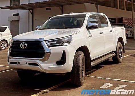 Toyota Hilux pickup truck has started reaching dealerships in India ...