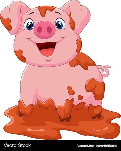 Baby Pig Clipart