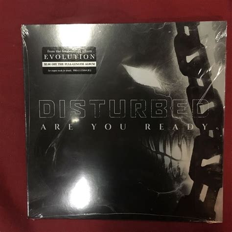 Disturbed - Are You Ready [Single] | Metal Kingdom