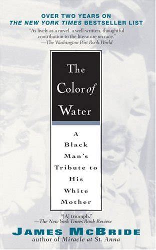 Tia's Book Musings: "The Color of Water" by James McBride