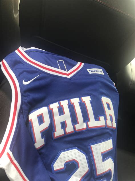 Ben Simmons Jersey From DHGate : r/sixers