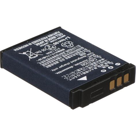 Nikon EN-EL12 Rechargeable Lithium-Ion Battery (3.7V, 1050mAh) – Auckland Camera Centre