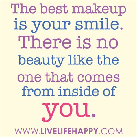 Beautiful Without Makeup Quotes. QuotesGram