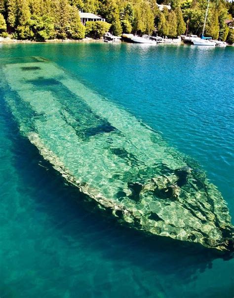 lake-huron-shipwreck-6 | Sunken Ships (new infatuation) | Pinterest ...