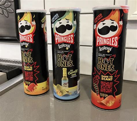 Pringles Released Hot Ones Chips